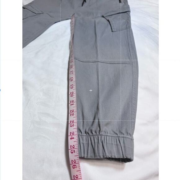 WXYZ Essentials Stretch Cargo Jogger Gray Men’s Size Large L - Picture 5 of 7